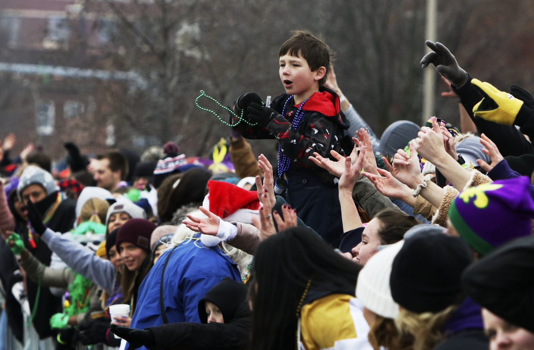 2019 Soulard Mardi Gras parade